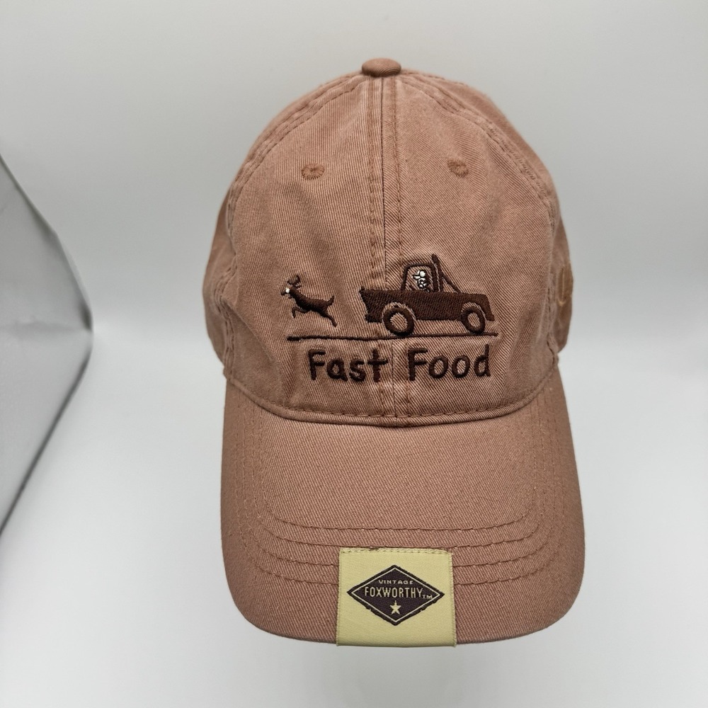 Jeff Foxworthy's‎ Livin It Up Strapback Hat Fast Food